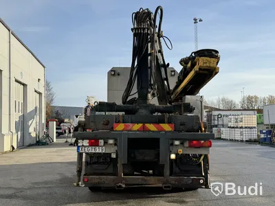 Borrbil Scania R420 LB 6X2*4 HNA -2009 | Reparationsobjekt