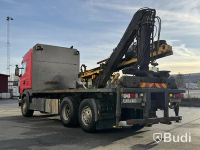 Borrbil Scania R420 LB 6X2*4 HNA -2009 | Reparationsobjekt