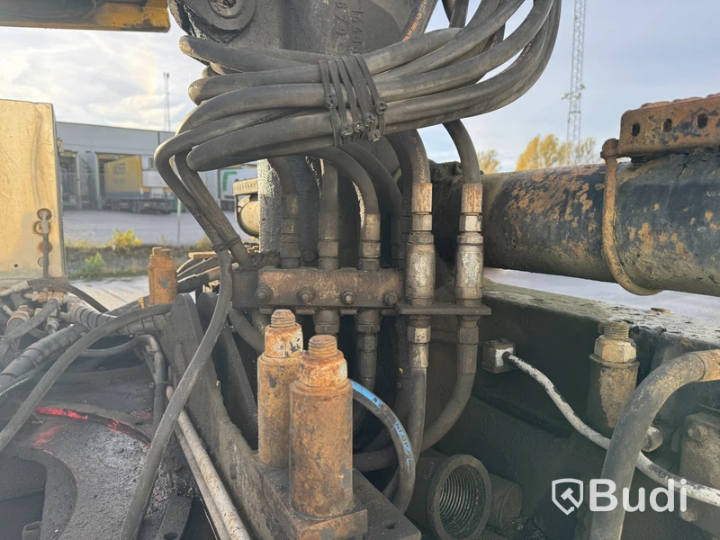 Borrbil Scania R420 LB 6X2*4 HNA -2009 | Reparationsobjekt