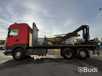 Borrbil Scania R420 LB 6X2*4 HNA -2009 | Reparationsobjekt