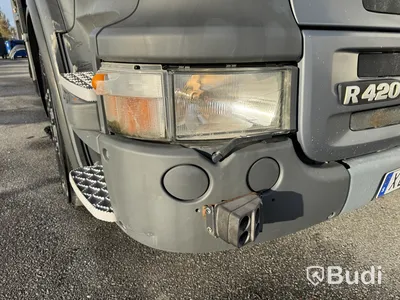 Borrbil Scania R420 LB 6X2*4 HNA -2009 | Reparationsobjekt