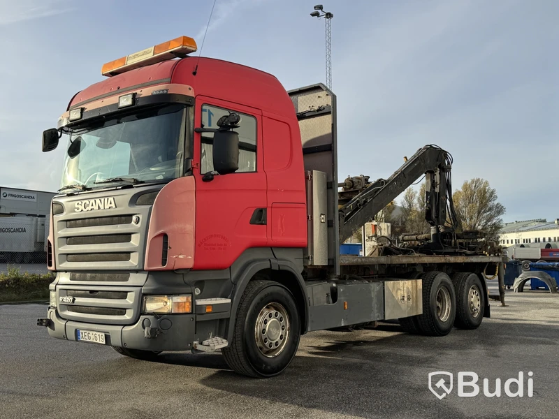 Borrbil Scania R420 LB 6X2*4 HNA -2009 | Reparationsobjekt
