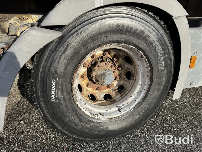 Borrbil Scania R420 LB 6X2*4 HNA -2009 | Reparationsobjekt