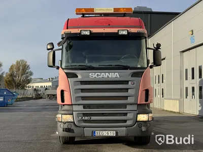 Borrbil Scania R420 LB 6X2*4 HNA -2009 | Reparationsobjekt