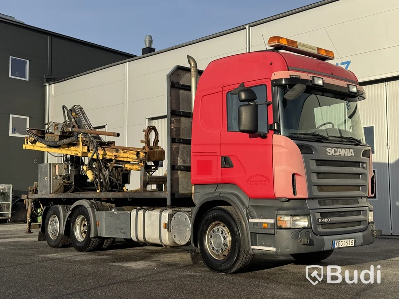 Borrbil Scania R420 LB 6X2*4 HNA -2009 | Reparationsobjekt