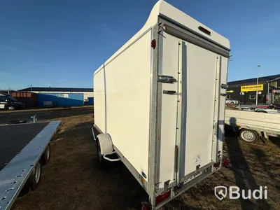 Skåpsläp Brenderup 1000kg -2020