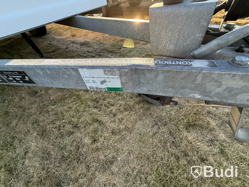 Skåpsläp Brenderup 1000kg -2020