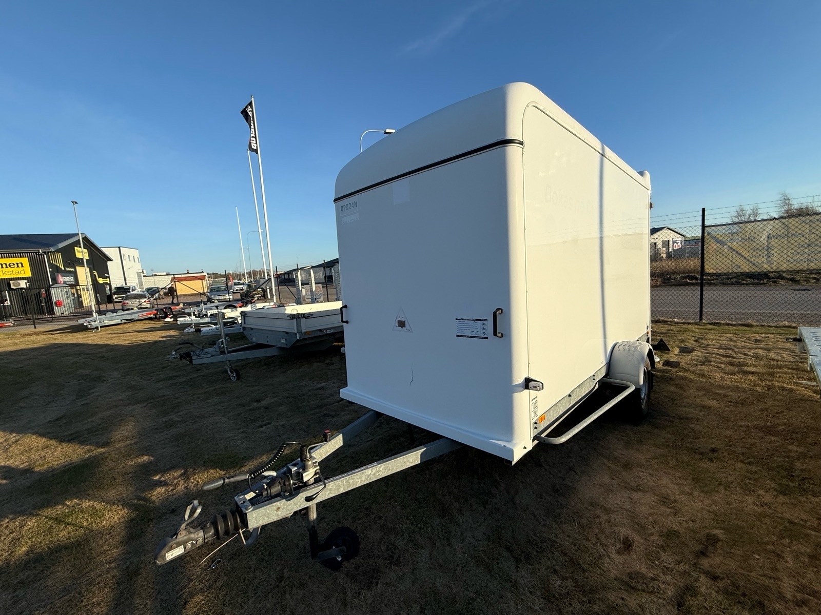 Skåpsläp Brenderup 1000kg -2020