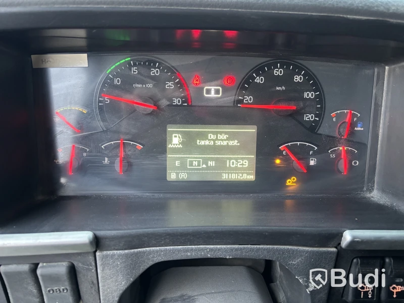 Betongbil Volvo FM 10.8 370 I-Shift -2011 | KART