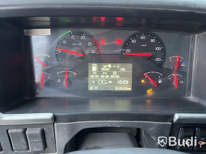 Betongbil Volvo FM 10.8 370 I-Shift -2011 | KART