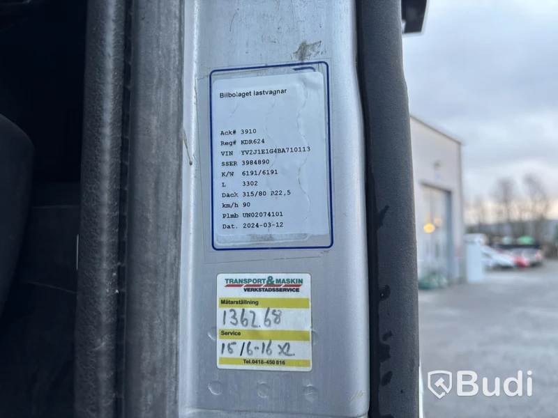 Betongbil Volvo FM 10.8 370 I-Shift -2011 | KART