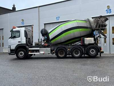Betongbil Volvo FM 10.8 370 I-Shift -2011 | KART