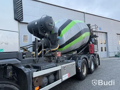 Betongbil Volvo FM 10.8 370 I-Shift -2011 | KART