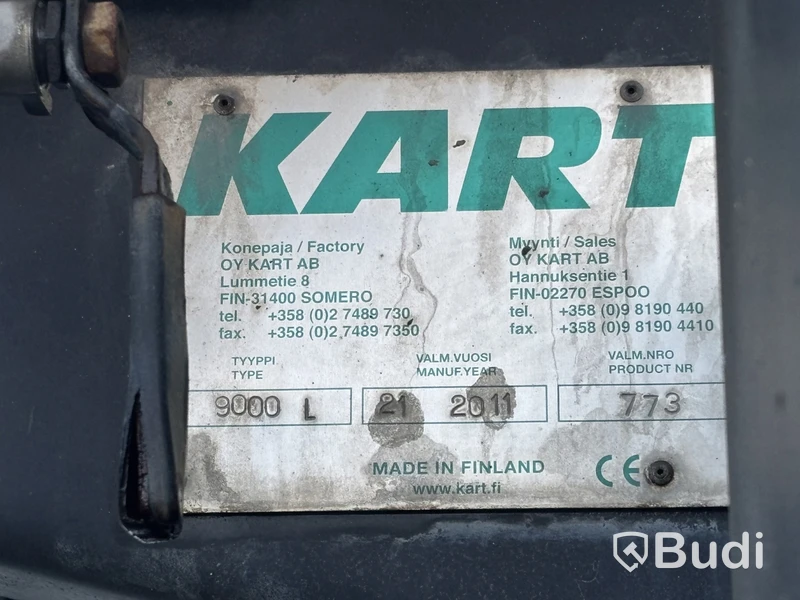 Betongbil Volvo FM 10.8 370 I-Shift -2011 | KART