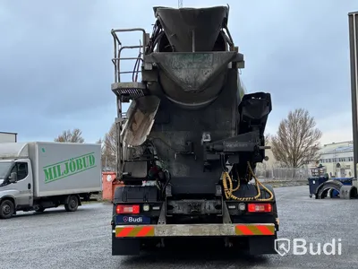 Betongbil Volvo FM 10.8 370 I-Shift -2011 | KART