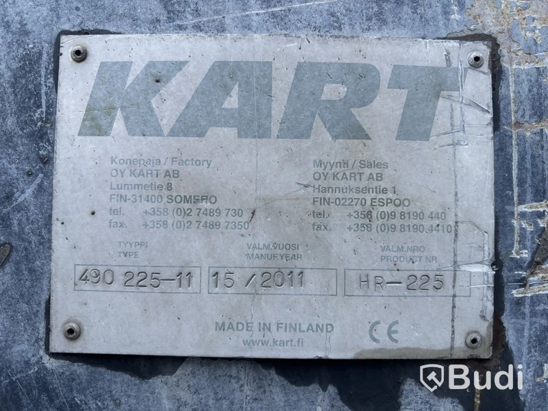 Betongbil Volvo FM 10.8 370 I-Shift -2011 | KART
