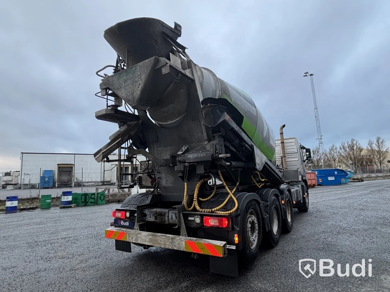Betongbil Volvo FM 10.8 370 I-Shift -2011 | KART