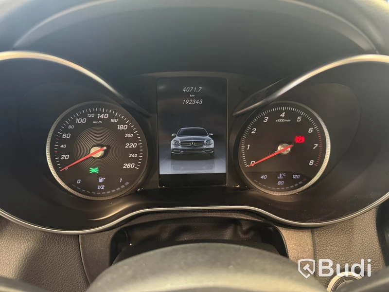Mercedes-Benz C 180 7G-Tronic -2016