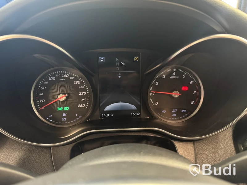 Mercedes-Benz C 180 7G-Tronic -2016