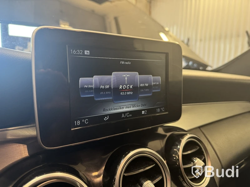 Mercedes-Benz C 180 7G-Tronic -2016