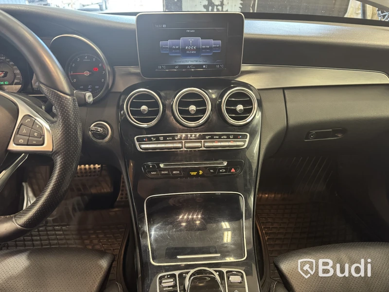 Mercedes-Benz C 180 7G-Tronic -2016