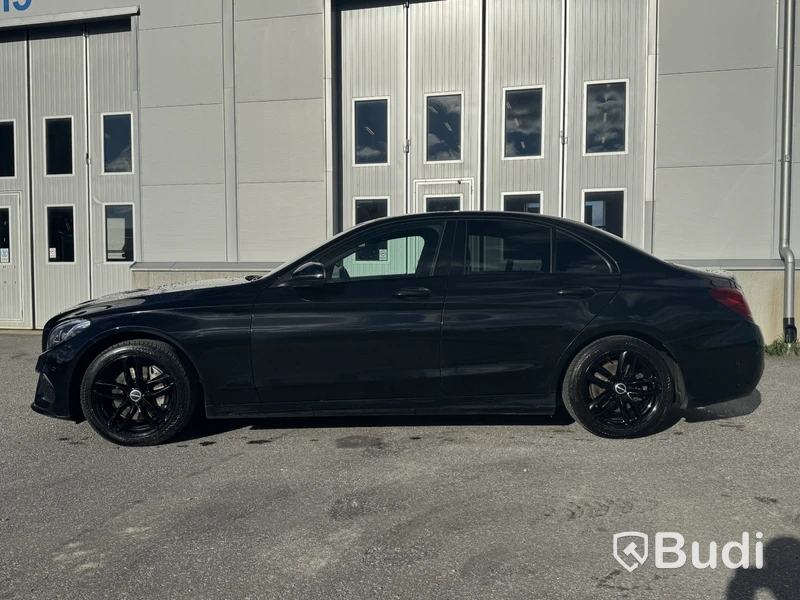 Mercedes-Benz C 180 7G-Tronic -2016