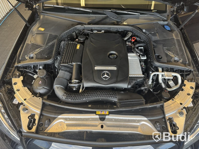 Mercedes-Benz C 180 7G-Tronic -2016