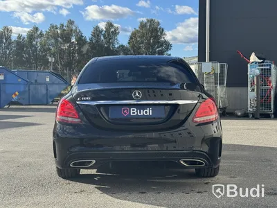 Mercedes-Benz C 180 7G-Tronic -2016