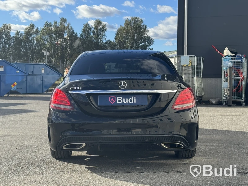 Mercedes-Benz C 180 7G-Tronic -2016