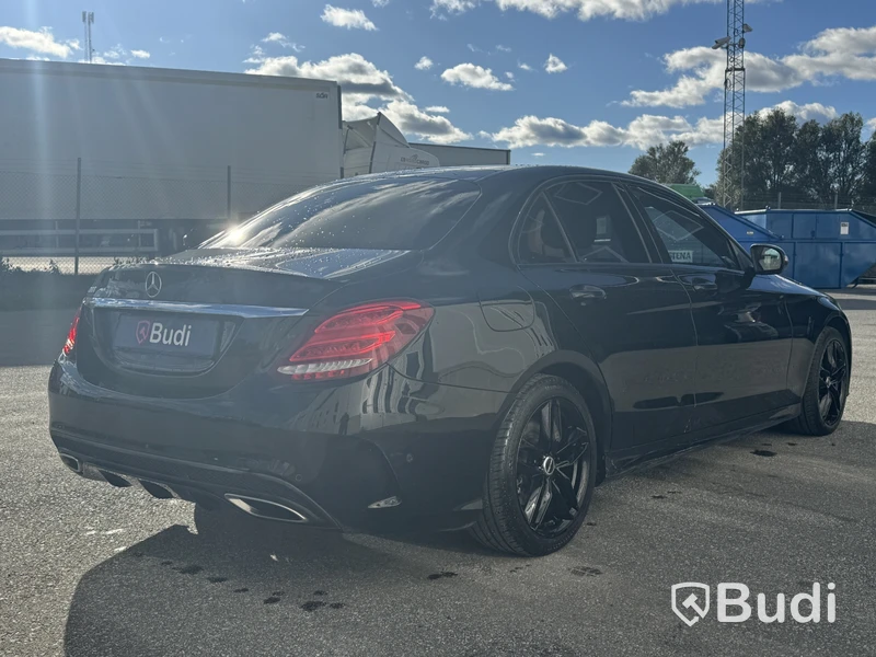 Mercedes-Benz C 180 7G-Tronic -2016