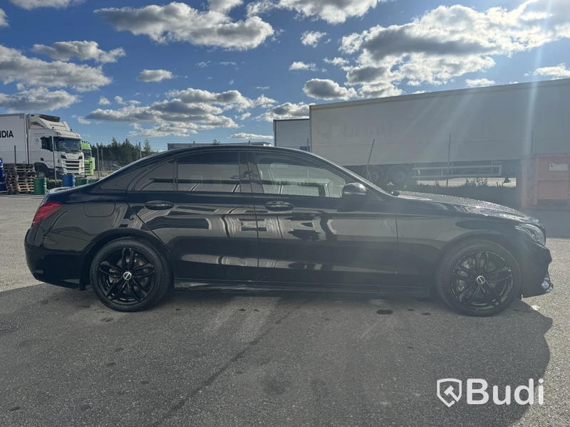 Mercedes-Benz C 180 7G-Tronic -2016
