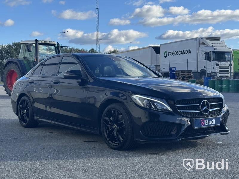 Mercedes-Benz C 180 7G-Tronic -2016