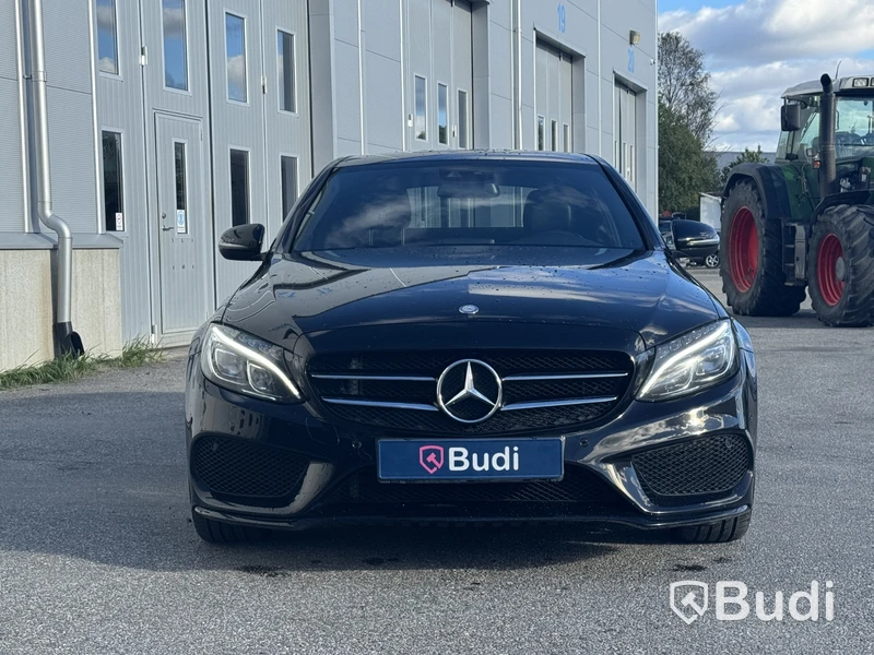 Mercedes-Benz C 180 7G-Tronic -2016