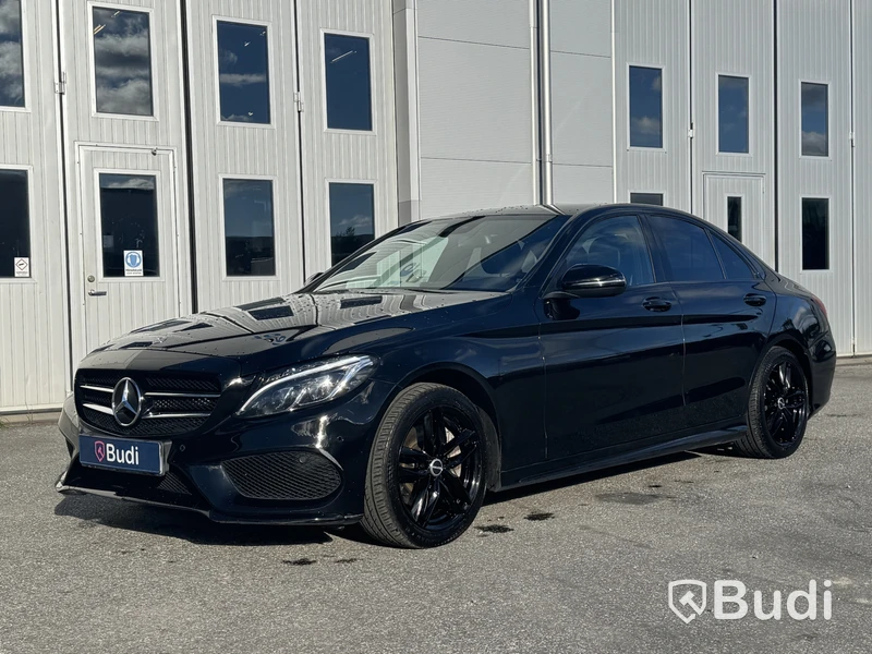 Mercedes-Benz C 180 7G-Tronic -2016