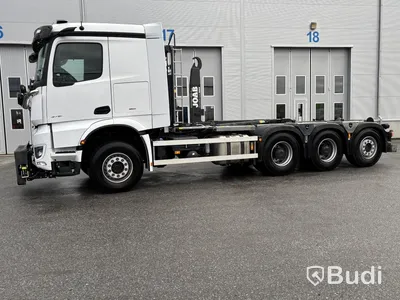 Tridemväxlare Mercedes-Benz Arocs 3751 -2023 | JOAB 24 ton | Plogutrustad