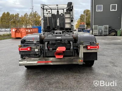 Tridemväxlare Mercedes-Benz Arocs 3751 -2023 | JOAB 24 ton | Plogutrustad