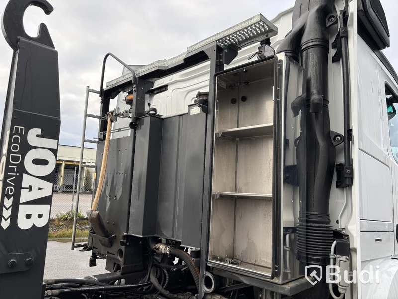 Tridemväxlare Mercedes-Benz Arocs 3751 -2023 | JOAB 24 ton | Plogutrustad