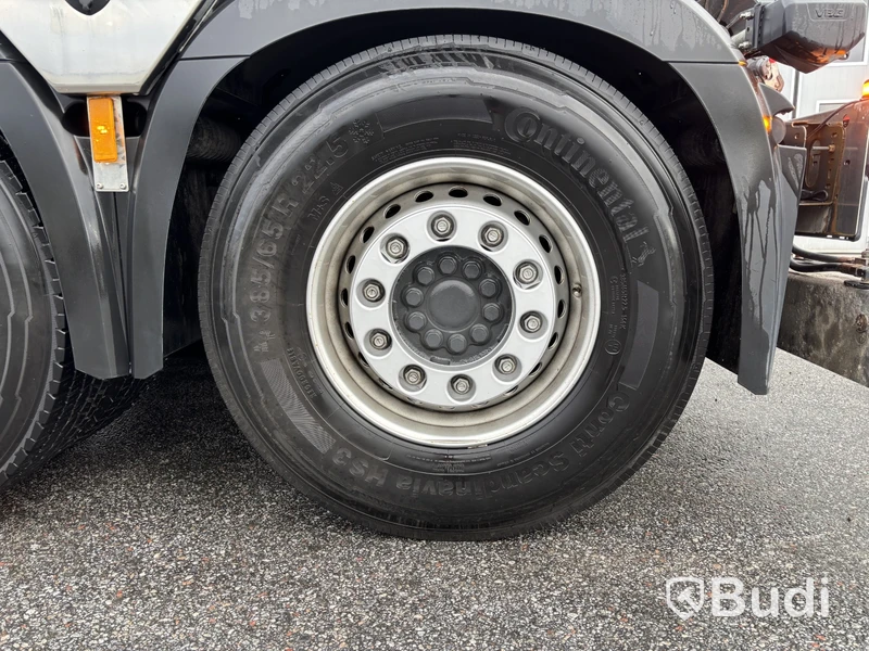 Tridemväxlare Mercedes-Benz Arocs 3751 -2023 | JOAB 24 ton | Plogutrustad