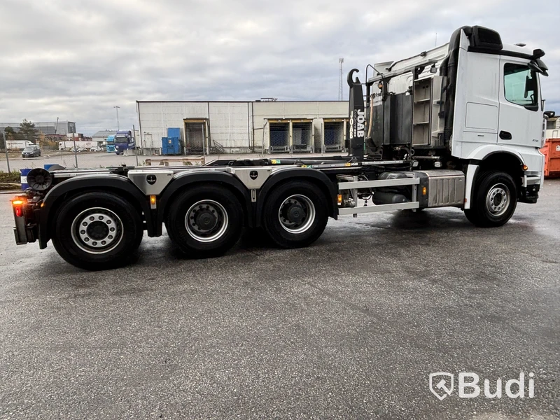 Tridemväxlare Mercedes-Benz Arocs 3751 -2023 | JOAB 24 ton | Plogutrustad