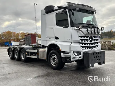Tridemväxlare Mercedes-Benz Arocs 3751 -2023 | JOAB 24 ton | Plogutrustad