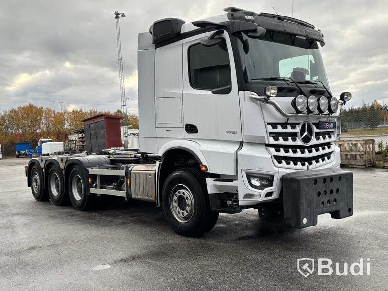 Tridemväxlare Mercedes-Benz Arocs 3751 -2023 | JOAB 24 ton | Plogutrustad