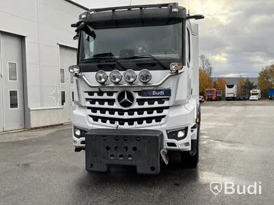 Tridemväxlare Mercedes-Benz Arocs 3751 -2023 | JOAB 24 ton | Plogutrustad