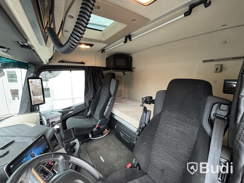 Tridemväxlare Mercedes-Benz Arocs 3751 -2023 | JOAB 24 ton | Plogutrustad