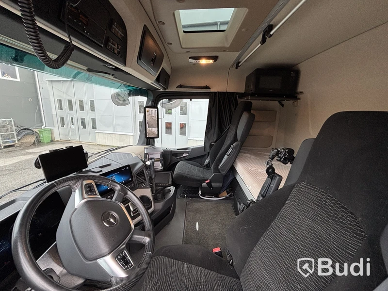 Tridemväxlare Mercedes-Benz Arocs 3751 -2023 | JOAB 24 ton | Plogutrustad