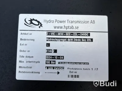 TMA-flak 270 / UC143 Hydraulflak