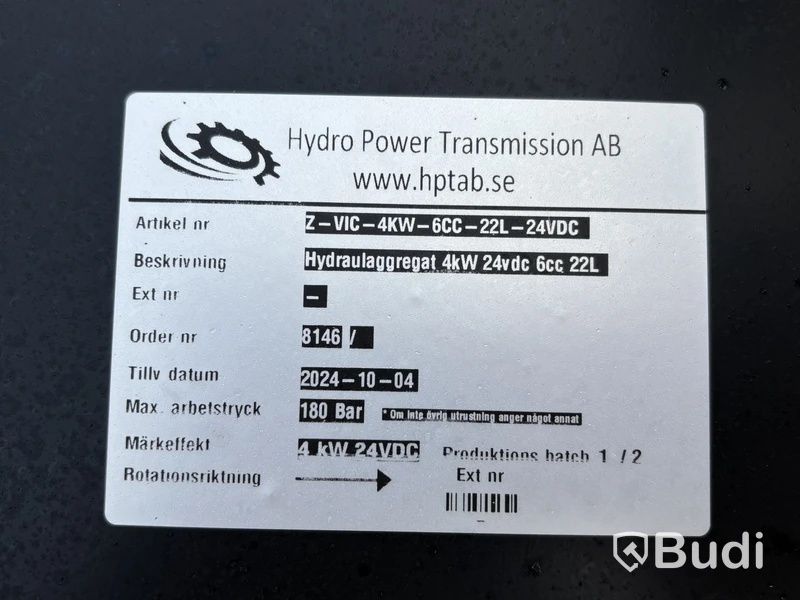 TMA-flak 270 / UC143 Hydraulflak
