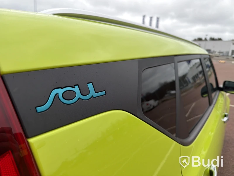 Elbil Kia e-Soul 64 kWh, 204hk, 2022