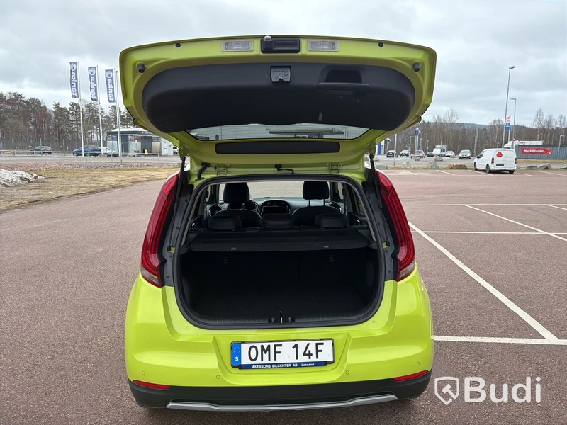 Elbil Kia e-Soul 64 kWh, 204hk, 2022