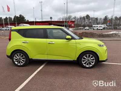 Elbil Kia e-Soul 64 kWh, 204hk, 2022