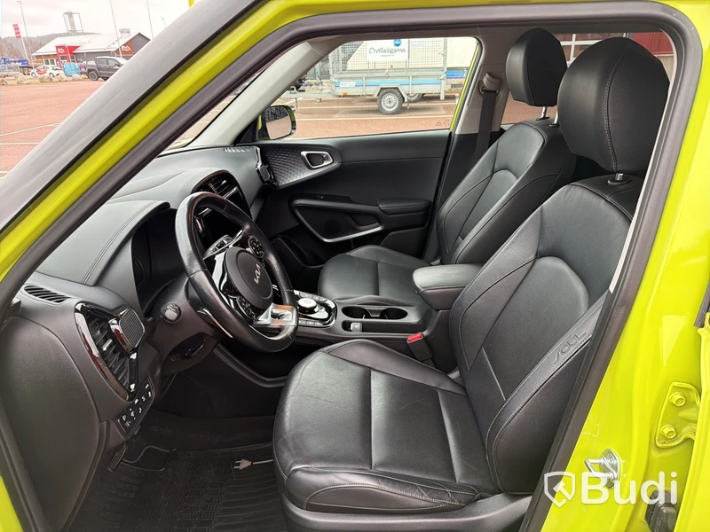 Elbil Kia e-Soul 64 kWh, 204hk, 2022